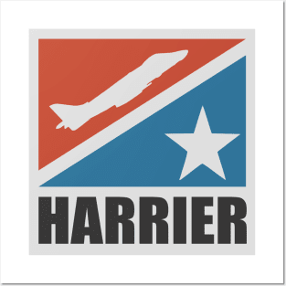 AV-8B Harrier II Posters and Art